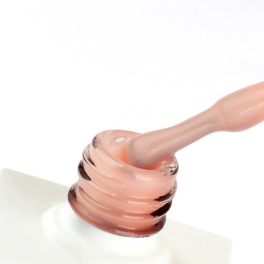 Nude Pink Rubber Base 1009, 15ml (medium – hard)