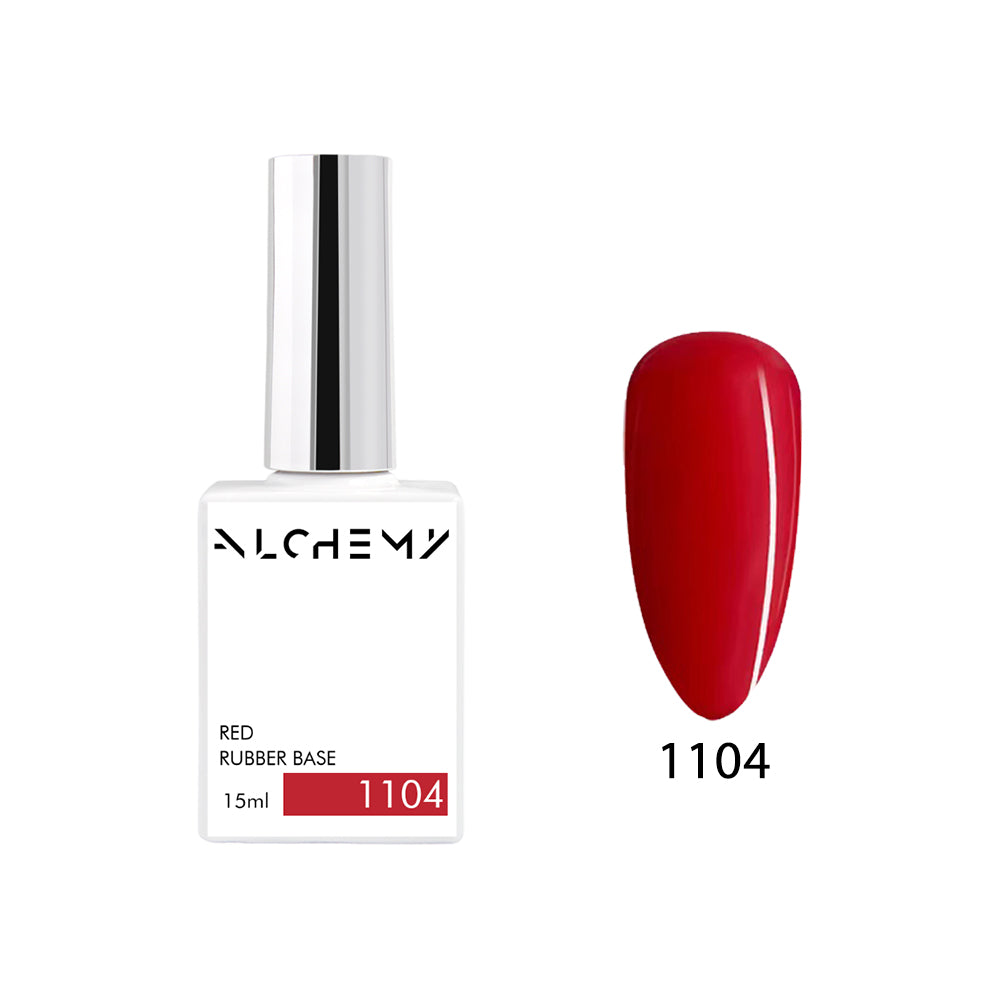 Red Rubber Base 1104 (hard), 15ml