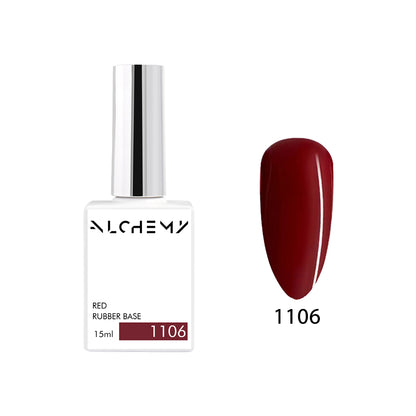 Red Rubber Base 1106 (hard), 15ml