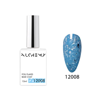 Foil Flakes Base Coat 12008(soft), 15ml