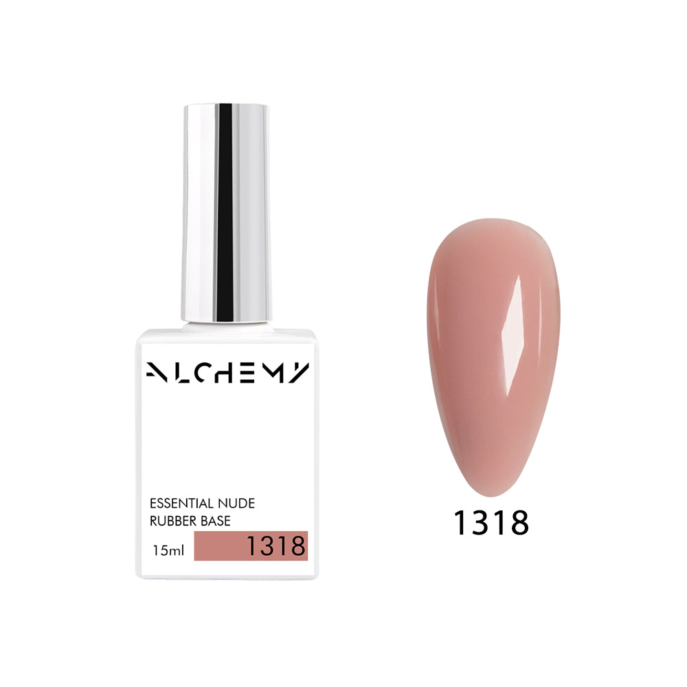 Essential Nude Rubber Base 1318 (soft), 15ml