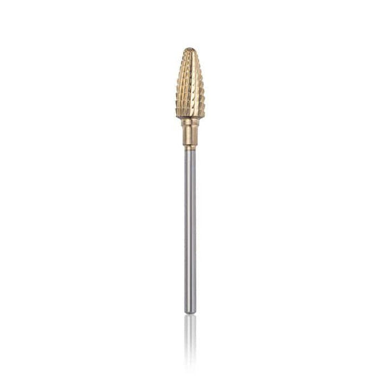 Tungsten carbide bur (zirconium) "corn", L-14,0 mm., 6,0 mm