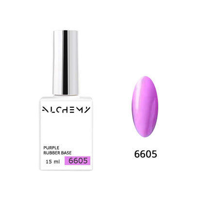 Purple Rubber Base 6605 (hard) 15ml