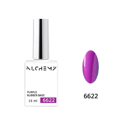 Purple Rubber Base 6622 (hard)15ml