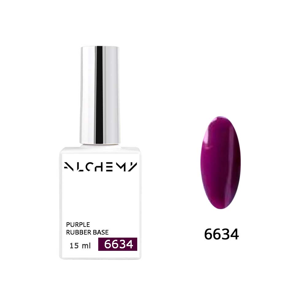 Purple Rubber Base 6634 (hard)15ml