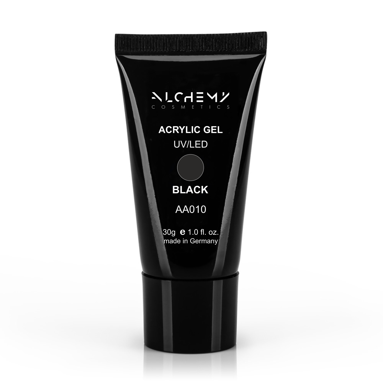 Acrylic Gel - Black, 30g - AlchemyCosmetics