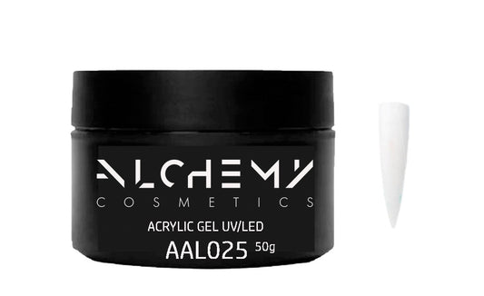 Acrylic Gel - PURE WHITE - 50g - AlchemyCosmetics