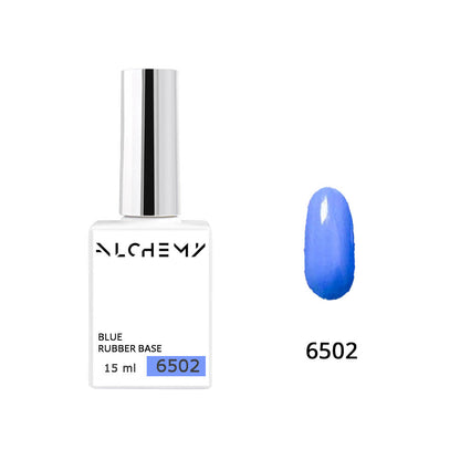 Blue Rubber Base 6502 (medium) 15ml - AlchemyCosmetics