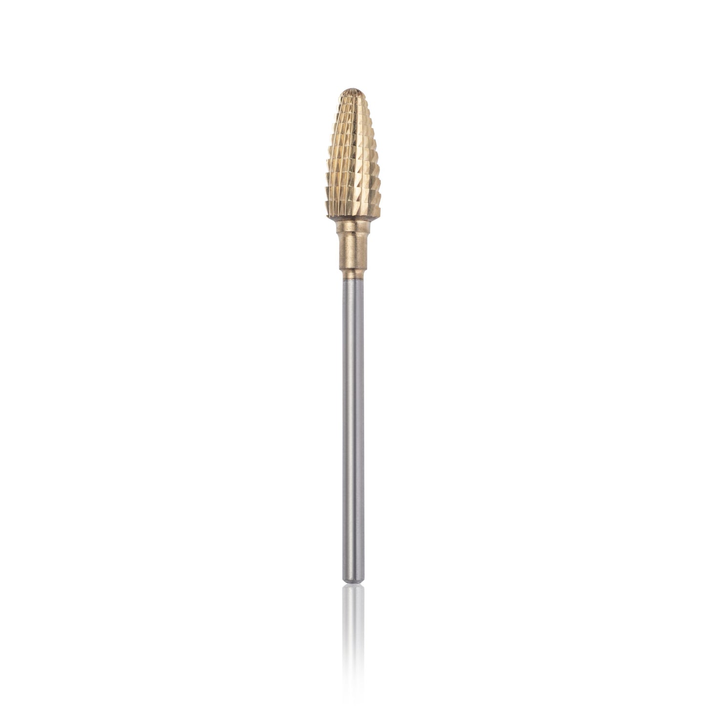 Tungsten carbide bur (zirconium) ''corn'', L-14,0mm- 6mm