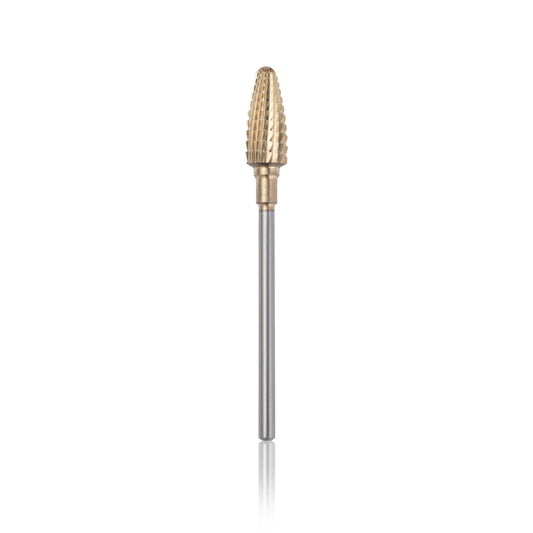 Tungsten carbide bur (zirconium) ''corn'', L-14,0mm- 6mm