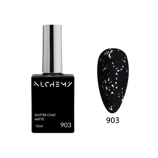 Glitter Coat Matte 903, 15ml