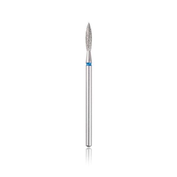 Diamond bur flame safe blue L-10mm 2.3mm