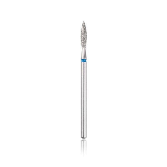 Diamond bur flame safe blue L-10mm 2.3mm