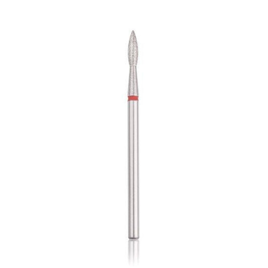 Diamond bur "flame" safe, L-10,0 mm., Ø2,3 mm