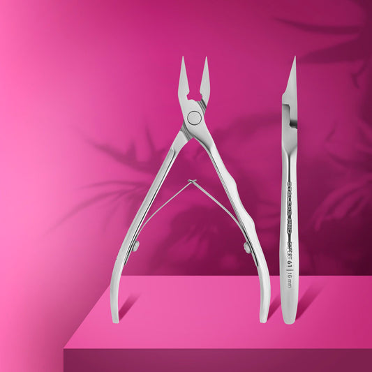 Professional ingrown nail nippers EXPERT 61 16 mm