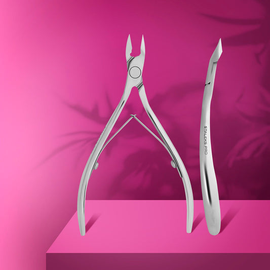 Professional cuticle nippers EXPERT 80 9 mm