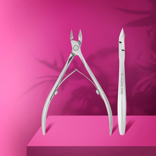 Professional cuticle nippers EXPERT 90 9 mm