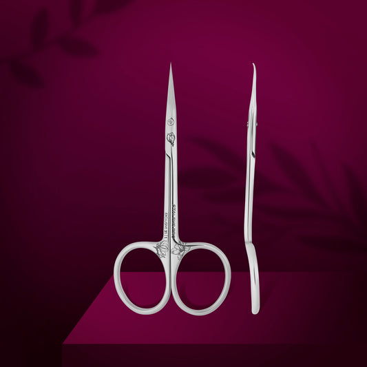 Professional cuticle scissors EXCLUSIVE 21 TYPE 1 Magnolia