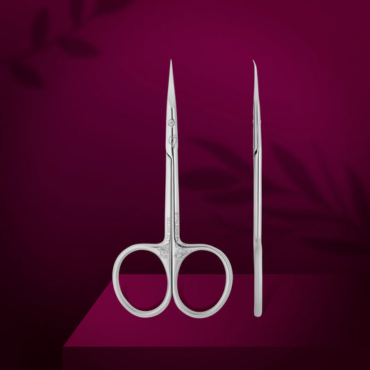 Professional cuticle scissors EXCLUSIVE 23 TYPE 1 Magnolia