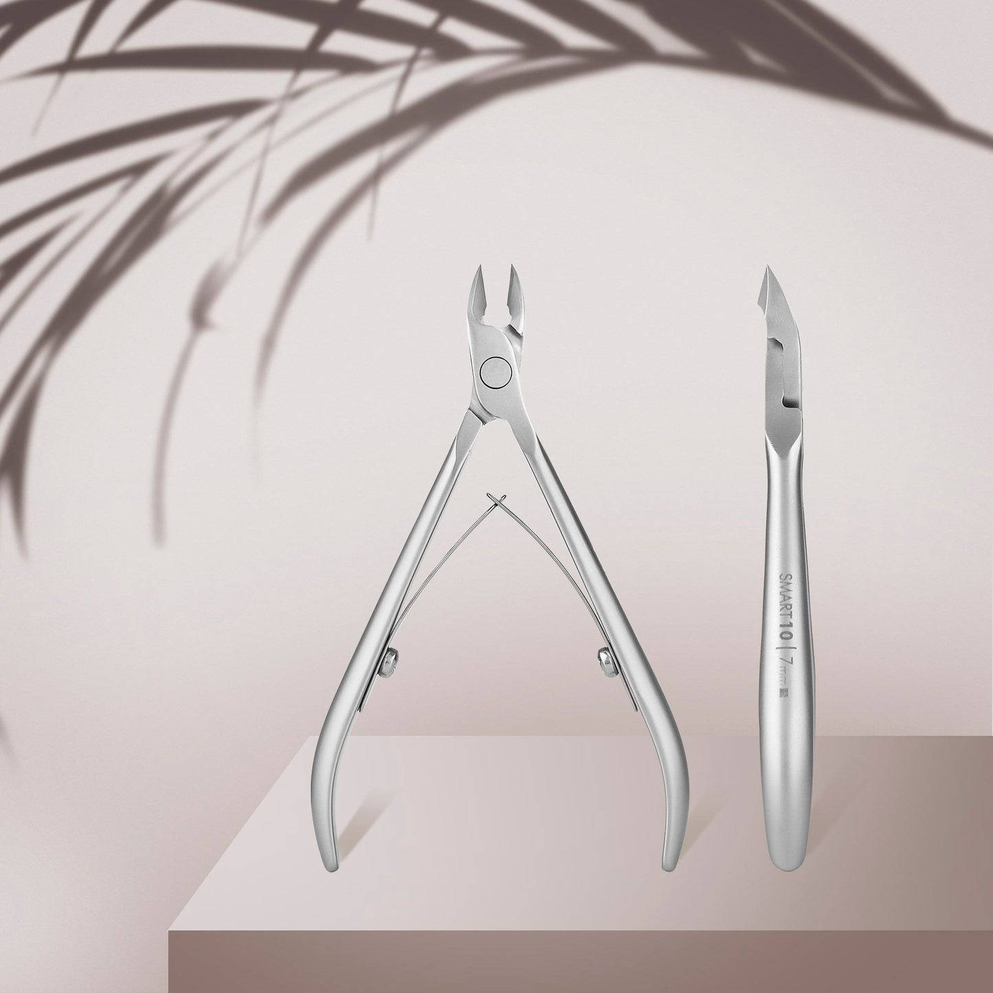 Professional cuticle nippers SMART 10 7 mm