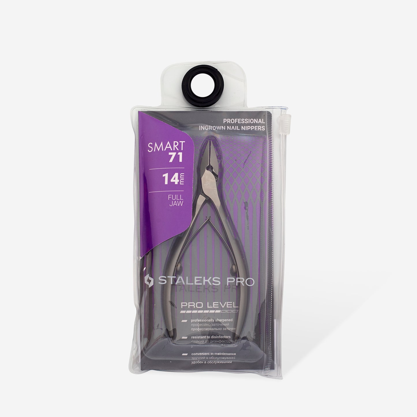 Professional ingrown nail nippers SMART 71 14 mm