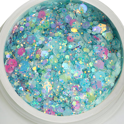 Starry Gel Glitter Gel - 4907, 15ml