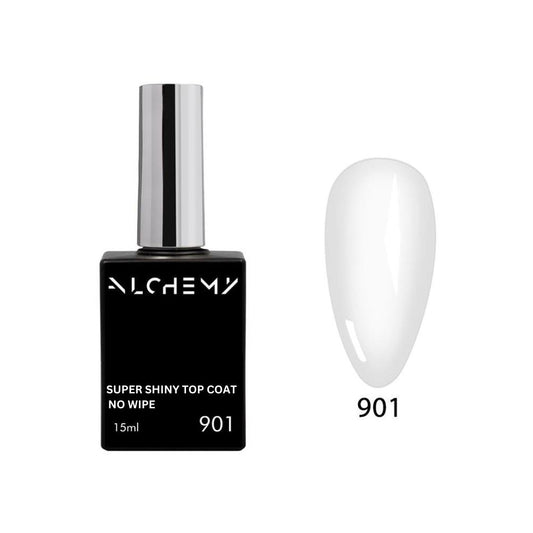 Top coat Super shiny No Wipe 901 15ml